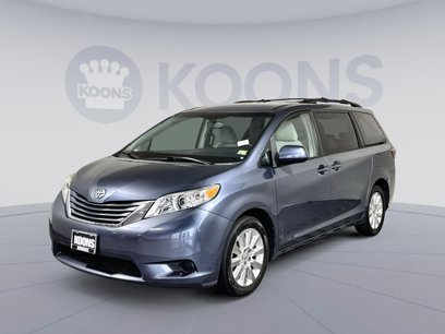 Used 2015 Toyota Sienna LE
