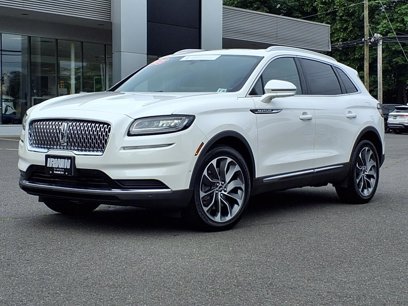 Certified 2023 Lincoln Nautilus Reserve w/ Equipment Group 201A