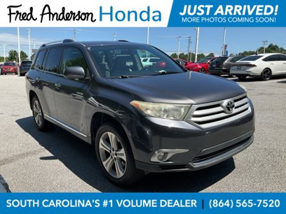 Used 2012 Toyota Highlander Limited