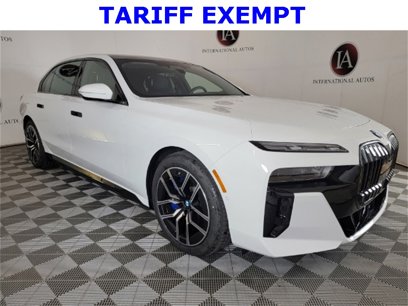 New 2024 BMW i7 xDrive60 w/ Executive Package