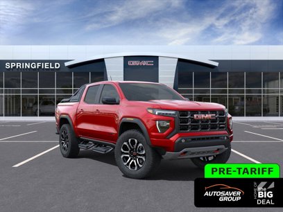 New 2025 GMC Canyon AT4