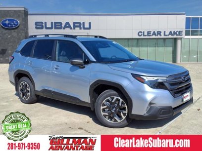 New 2025 Subaru Forester Premium