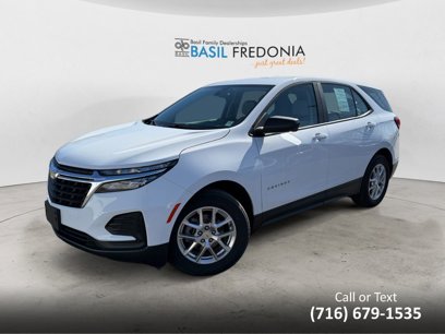 Used 2022 Chevrolet Equinox LS w/ LPO, Floor Liner Package