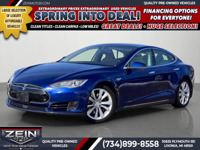 Used 2015 Tesla Model S 70D