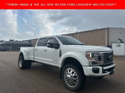 Used 2021 Ford F450 Platinum w/ FX4 Off-Road Package