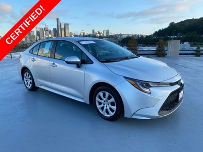 Certified 2021 Toyota Corolla LE