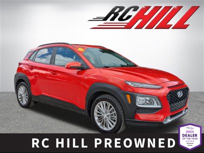 Used 2019 Hyundai Kona SEL w/ SEL Tech Package 02