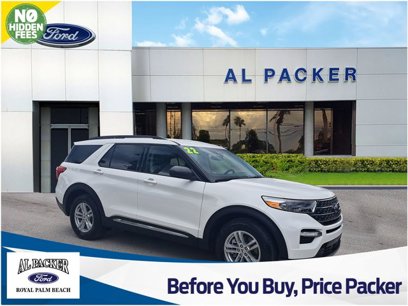 Certified 2022 Ford Explorer XLT w/ Equipment Group 202A