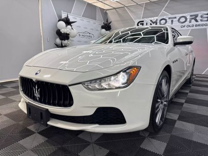 Used 2017 Maserati Ghibli