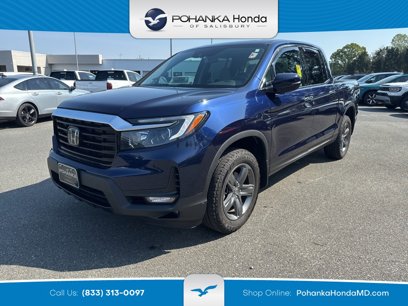 Certified 2022 Honda Ridgeline RTL-E