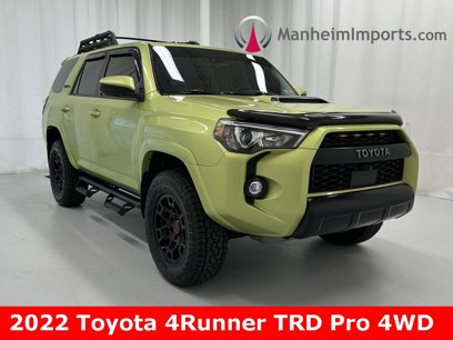 Used 2022 Toyota 4Runner TRD Pro