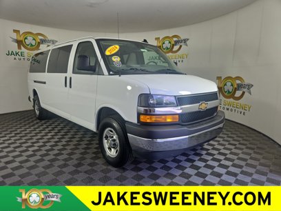 Certified 2024 Chevrolet Express 3500 LT w/ LT Preferred Equipment Group