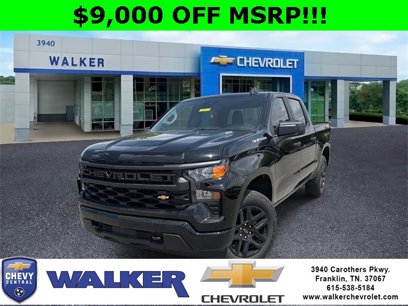 New 2025 Chevrolet Silverado 1500 Custom
