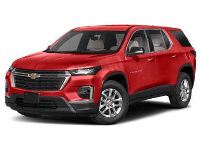 Used 2023 Chevrolet Traverse LT
