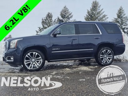 Used 2019 GMC Yukon Denali w/ Denali Ultimate Package