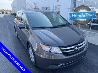 Used 2016 Honda Odyssey EX-L
