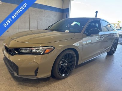 Certified 2025 Honda Civic Sport