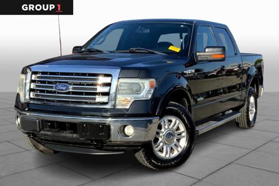 Used 2014 Ford F150 Lariat w/ Equipment Group 502A Luxury