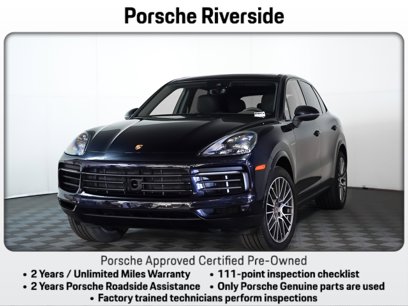 Certified 2022 Porsche Cayenne Platinum Edition