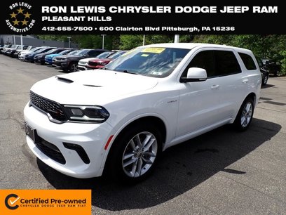 Certified 2022 Dodge Durango R/T