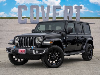 Used 2022 Jeep Wrangler Unlimited Sahara w/ Cold Weather Group