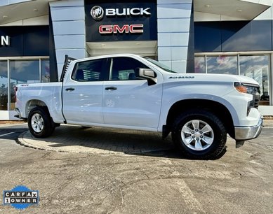 Used 2022 Chevrolet Silverado 1500 W/T w/ Trailering Package
