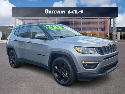 Used 2018 Jeep Compass Latitude w/ Popular Equipment Group