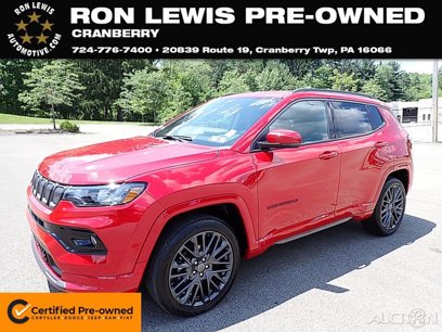 Certified 2022 Jeep Compass High Altitude