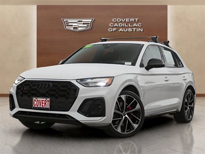 Used 2021 Audi SQ5 Premium Plus w/ Premium Plus Package