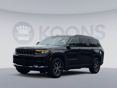 Used 2024 Jeep Grand Cherokee L Limited w/ Luxury Tech Group II