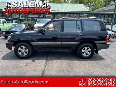 Used 2001 Toyota Land Cruiser