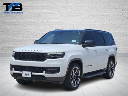 Used 2022 Jeep Wagoneer Series II w/ Premium Group I