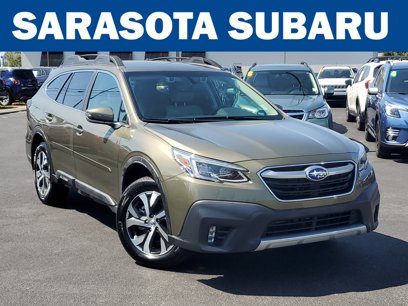 Certified 2020 Subaru Outback Limited w/ Popular Package #2