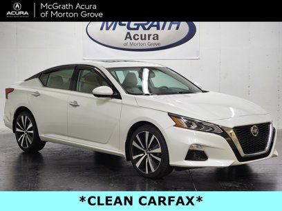Used 2022 Nissan Altima 2.5 Platinum