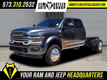 New 2025 RAM 5500 Tradesman w/ Laramie Trim Package