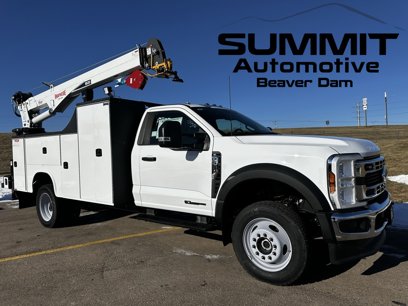 New 2024 Ford F550 4x4 Regular Cab Super Duty