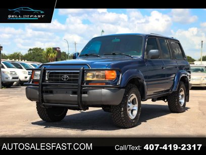 Used 1996 Toyota Land Cruiser