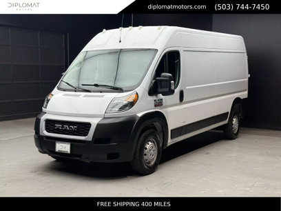 Used 2020 RAM ProMaster 2500