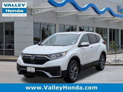 Certified 2022 Honda CR-V EX