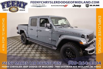 New 2025 Jeep Gladiator Sport