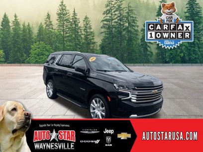 Certified 2023 Chevrolet Tahoe High Country w/ Max Trailering Package