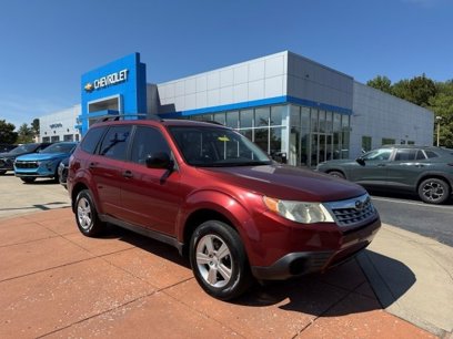 Used 2013 Subaru Forester 2.5X