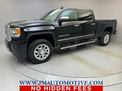 Used 2016 GMC Sierra 2500 Denali w/ Duramax Plus Package