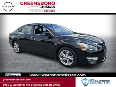 Used 2015 Nissan Altima 2.5 SL w/ Moonroof Package