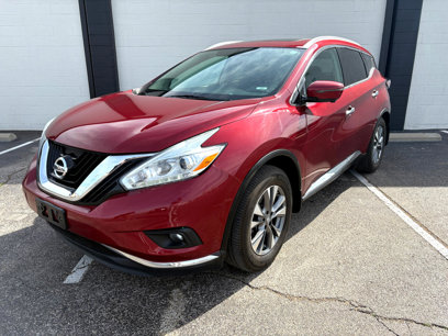 Used 2017 Nissan Murano SL w/ SL Technology Package