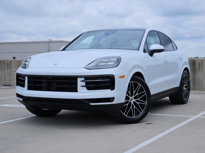 Certified 2025 Porsche Cayenne Coupe