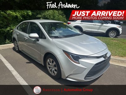 Used 2024 Toyota Corolla LE