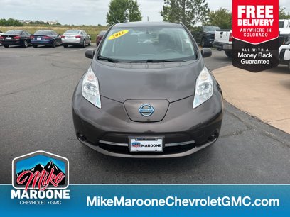 Used 2016 Nissan Leaf SV