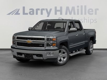 Used 2014 Chevrolet Silverado 1500 LTZ Z71 w/ LTZ Plus Package