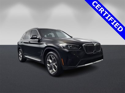 Certified 2022 BMW X3 sDrive30i w/ Convenience Package